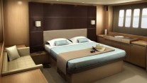 Yacht ALGANDRA -  Master Cabin